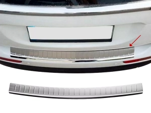 Накладка на задній бампер Mitsubishi Outlander III (13-15) - Omsa Накладка на задній бампер Mitsubishi Outlander III (13-15) - Omsa