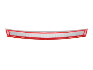 Накладка на задній бампер Mitsubishi Outlander III (13-15) - Omsa 3