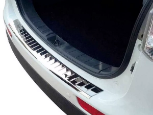 Накладка на задній бампер Mitsubishi Outlander III (13-15) - Omsa 4