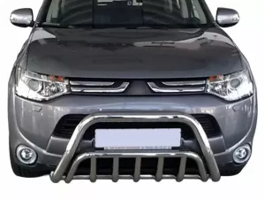 Кенгурятник Mitsubishi Outlander III (13-21) - двойной