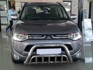 Кенгурятник Mitsubishi Outlander III (13-21) - двойной 3