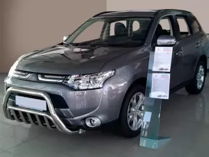 Кенгурятник Mitsubishi Outlander III (13-21) - двойной 4