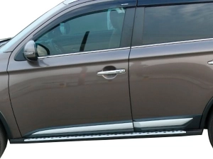 Пороги бічні Mitsubishi Outlander III (13-201) - OEM 3