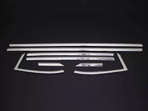 Хром нижні молдинги вікон Opel Astra K (15-21) Htb 2