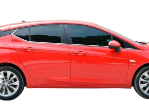 Хром нижні молдинги вікон Opel Astra K (15-21) Htb 5