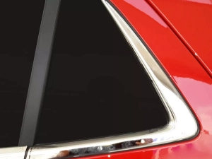 Хром нижні молдинги вікон Opel Astra K (15-21) Htb 8