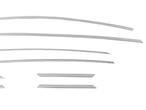 Хром верхні молдинги вікон Opel Astra K (15-21) Htb 2