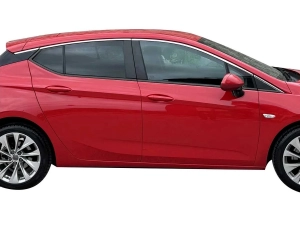 Хром верхні молдинги вікон Opel Astra K (15-21) Htb 5