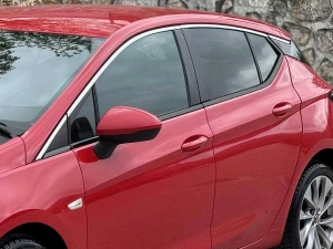 Хром верхні молдинги вікон Opel Astra K (15-21) Htb 6