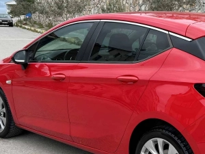 Хром верхні молдинги вікон Opel Astra K (15-21) Htb 7