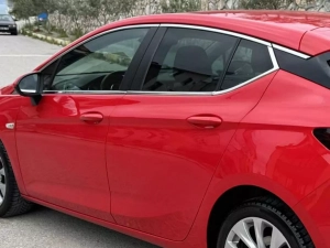 Хром повні молдинги вікон Opel Astra K (15-21) Htb 7