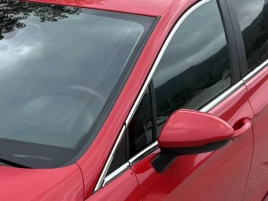 Хром повні молдинги вікон Opel Astra K (15-21) Htb 8