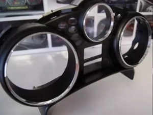 Кольца в щиток приборов Peugeot 207 (06-12) 2