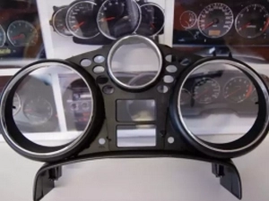 Кольца в щиток приборов Peugeot 207 (06-12) 3