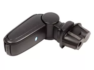 Подлокотник Peugeot 207 (06-12) - чёрный (в подстаканник) 4