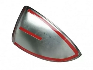 Хром накладки на зеркала Peugeot 207 (06-12) 2