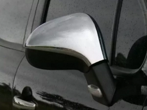 Хром накладки на зеркала Peugeot 207 (06-12) 3
