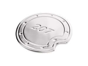 Хром накладка на лючок бензобака Peugeot 207 (06-12) 2