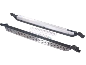 Пороги боковые Volvo XC90 I (03-15) - OEM 2019 стиль 2