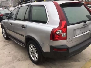 Пороги боковые Volvo XC90 I (03-15) - OEM 2019 стиль 5