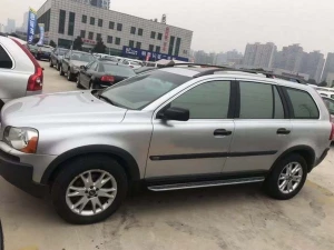 Пороги боковые Volvo XC90 I (03-15) - OEM 2019 стиль 6