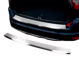 Накладка на задній бампер Volvo XC60 I (13-17) - Omsa Накладка на задній бампер Volvo XC60 I (13-17) - Omsa