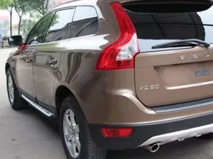 Пороги бічні Volvo XC60 I (08-13) - OEM стиль 3