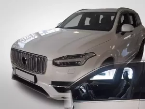 Дефлекторы окон Volvo XC90 II (SE; 16-) - Heko (вставные) 4