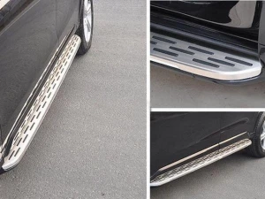 Пороги боковые Volvo XC90 II (SE; 16-) - оригинал стиль 4