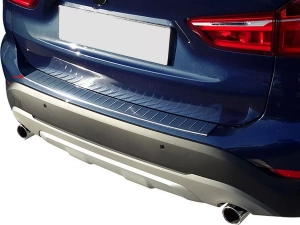 Накладка на задній бампер BMW X1 E84 (12-15) - Omsa 4