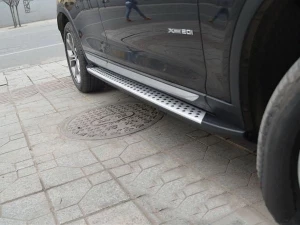 Пороги бічні BMW X4 F26 (14-18) - оригінал стиль точками 5