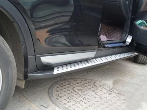 Пороги бічні BMW X4 F26 (14-18) - оригінал стиль точками 7