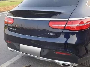 Спойлер Mercedes GLE Coupe C292 (15-19) - ABS чорний 6