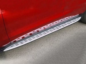 Пороги бічні Mercedes GLE Coupe C292 (15-19) - оригінал стиль