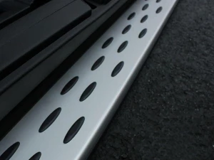 Пороги бічні Mercedes GLE Coupe C292 (15-19) - оригінал стиль 5