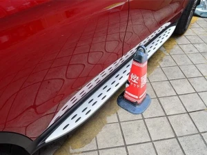 Пороги бічні Mercedes GLE Coupe C292 (15-19) - оригінал стиль 7