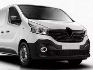 Хром на противотуманки Renault Trafic III (14-) 4