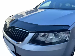Дефлектор капота Skoda Octavia A7 (13-16) - Cappafe 8