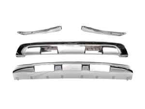 Накладки передня та задня під бампер BMW X1 F48 (15-18) - хром 2