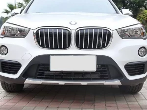 Накладки передня та задня під бампер BMW X1 F48 (15-18) - хром 5
