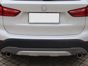 Накладки передня та задня під бампер BMW X1 F48 (15-18) - хром 6