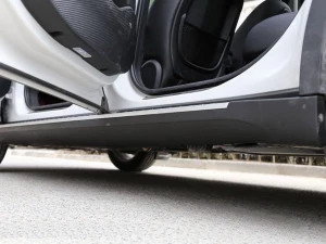 Пороги боковые BMW X1 F48 (15-22) - оригинал стиль 4