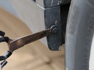 Пороги боковые BMW X1 F48 (15-22) - оригинал стиль 7