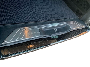 Накладка на поріг багажника Mercedes Vito III / V W447 (14-) - срібна 7