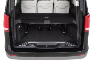 Накладка на поріг багажника Mercedes Vito III / V W447 (14-) - срібна 8