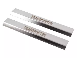 Накладки на дверні пороги VW T6 / T6.1 Transporter (15-23) - Carmos 3