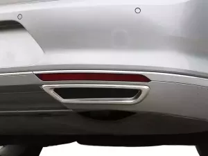 Хром имитаторы насадок диффузора VW Passat B8 (15-19) - R-Line стиль 6