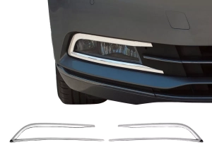 Хром накладки на протитуманки VW Passat B8 (15-19) - Omsa