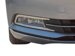Хром накладки на протитуманки VW Passat B8 (15-19) - Omsa 5