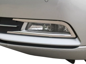 Хром накладки на протитуманки VW Passat B8 (15-19) - Omsa 7